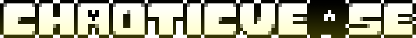 Chaoticverse Logo