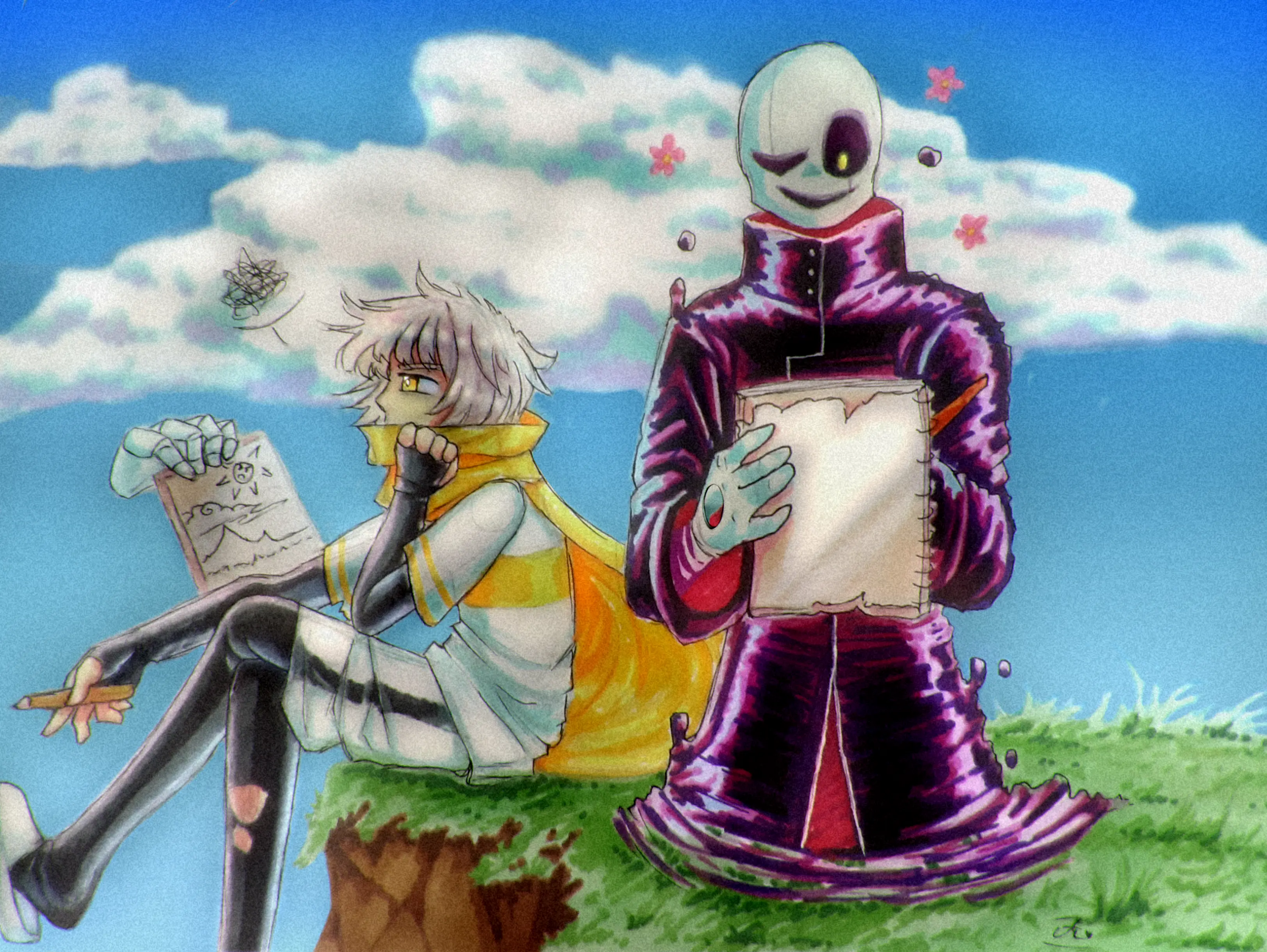 Chaoticverse Nelson and Gaster